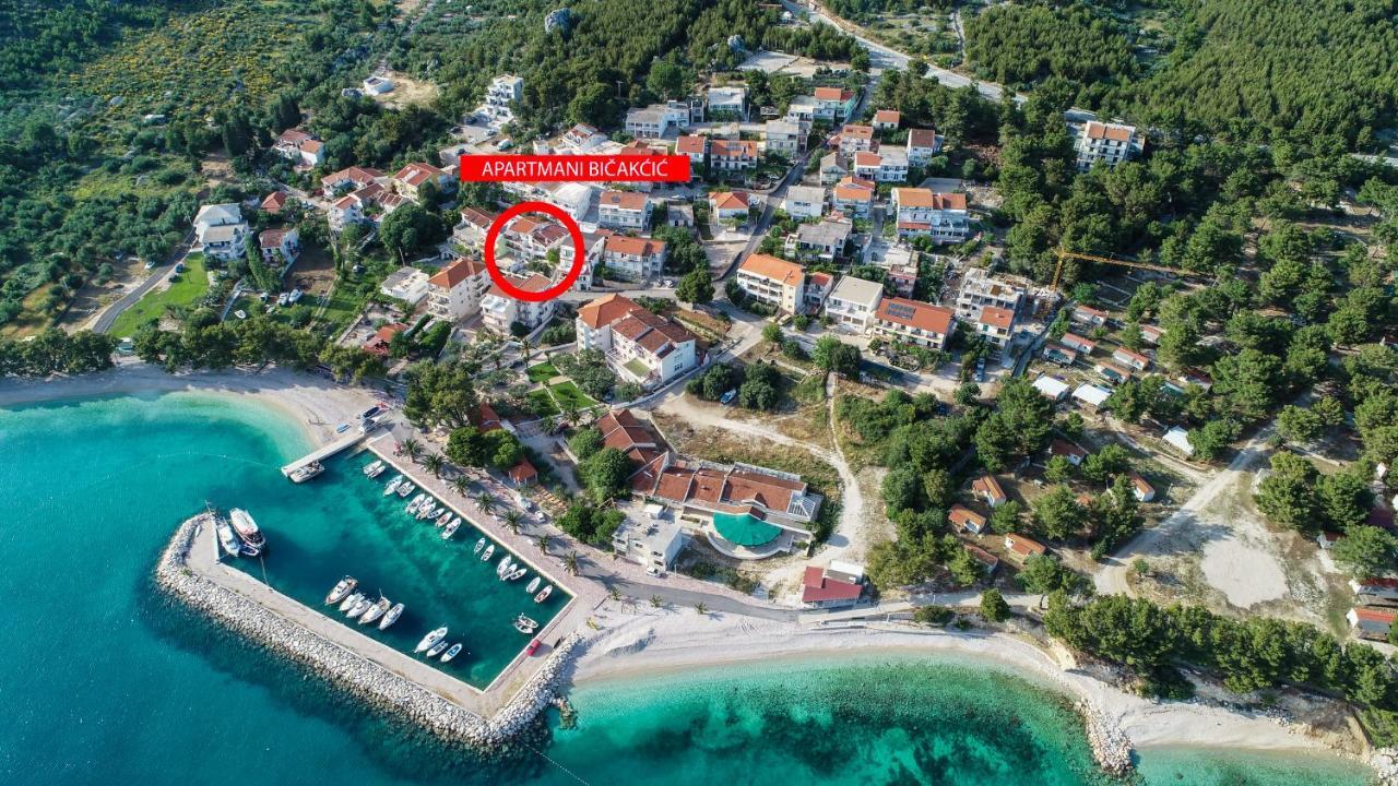 Apartmani Aida Živogošće Εξωτερικό φωτογραφία